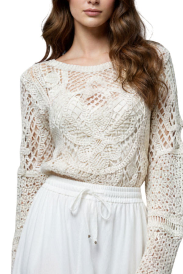 The Crochet Sweater - pookie and sebastian