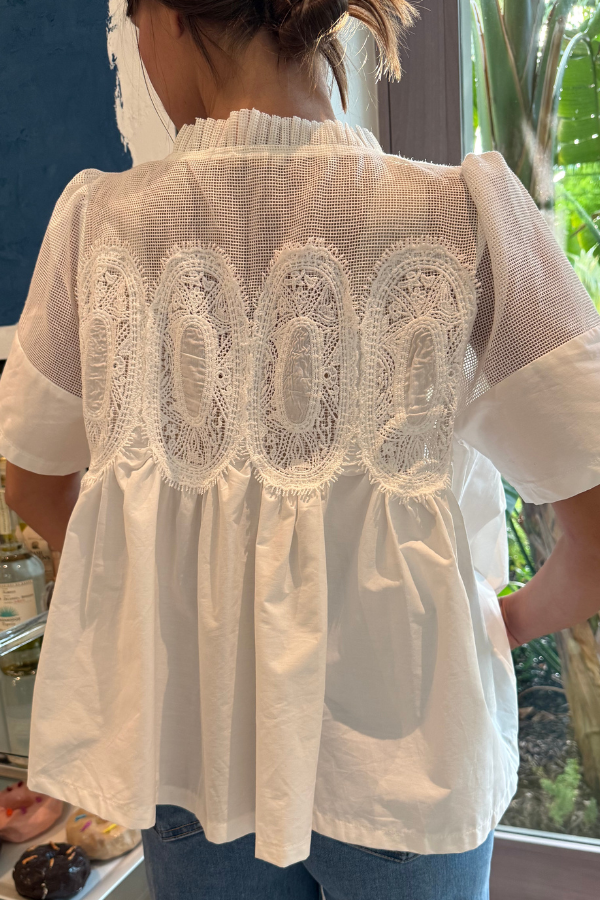 The Aurette Blouse