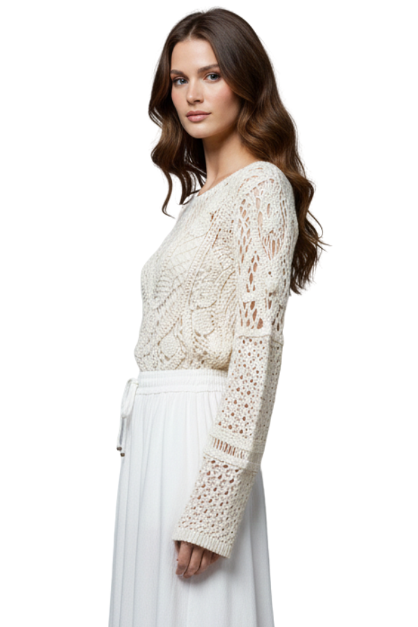 The Crochet Sweater - pookie and sebastian