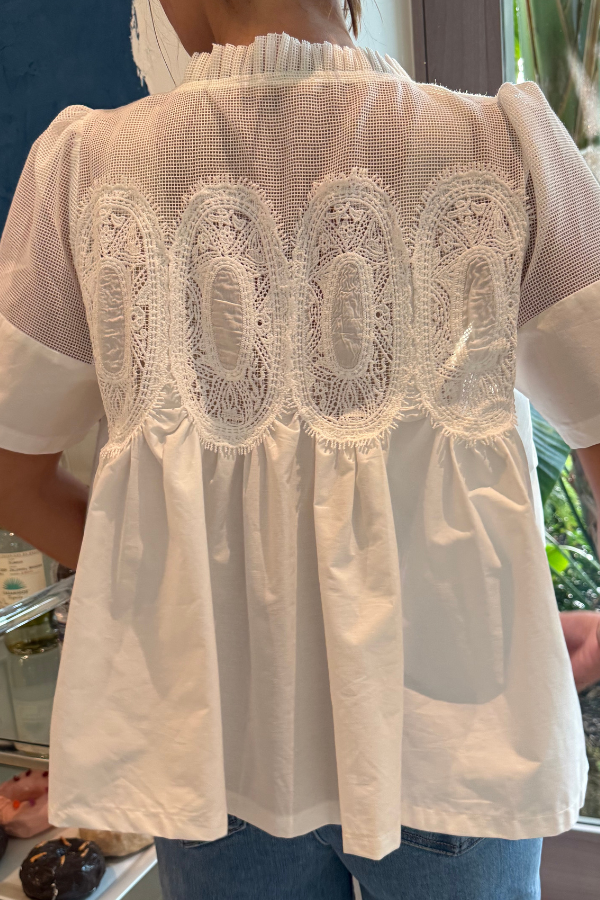 The Aurette Blouse