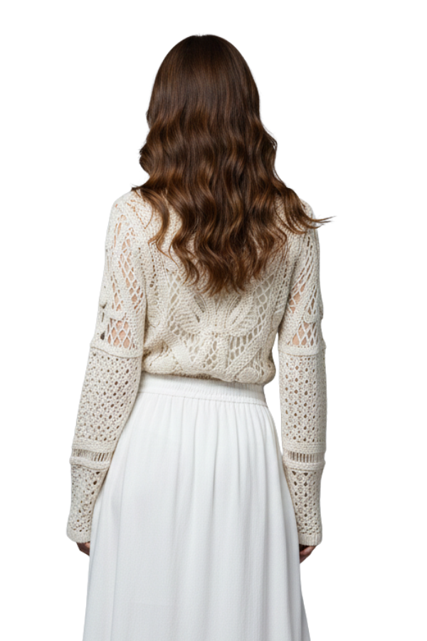 The Crochet Sweater - pookie and sebastian