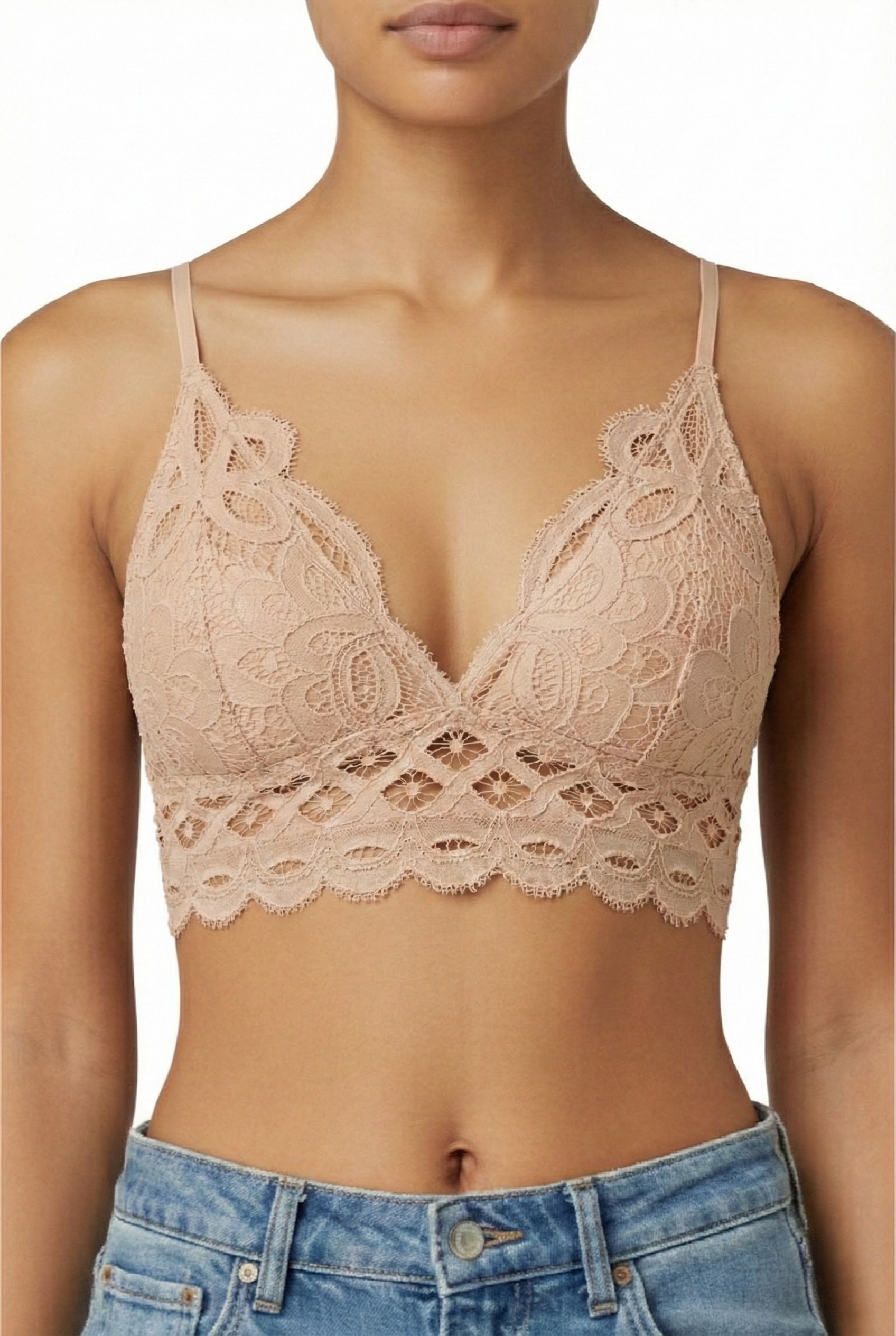 Our Lace Bralette - pookie and sebastian