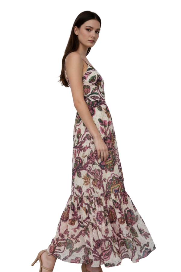 The Parishian Maxi Dress - pookie and sebastian