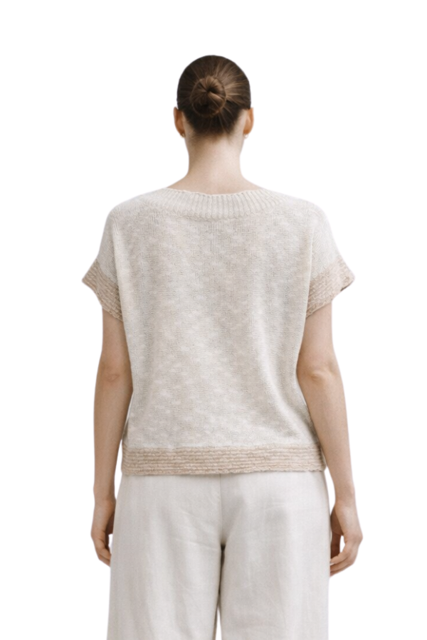 The Mergara Overlap Side Seam Knit Top - pookie and sebastian