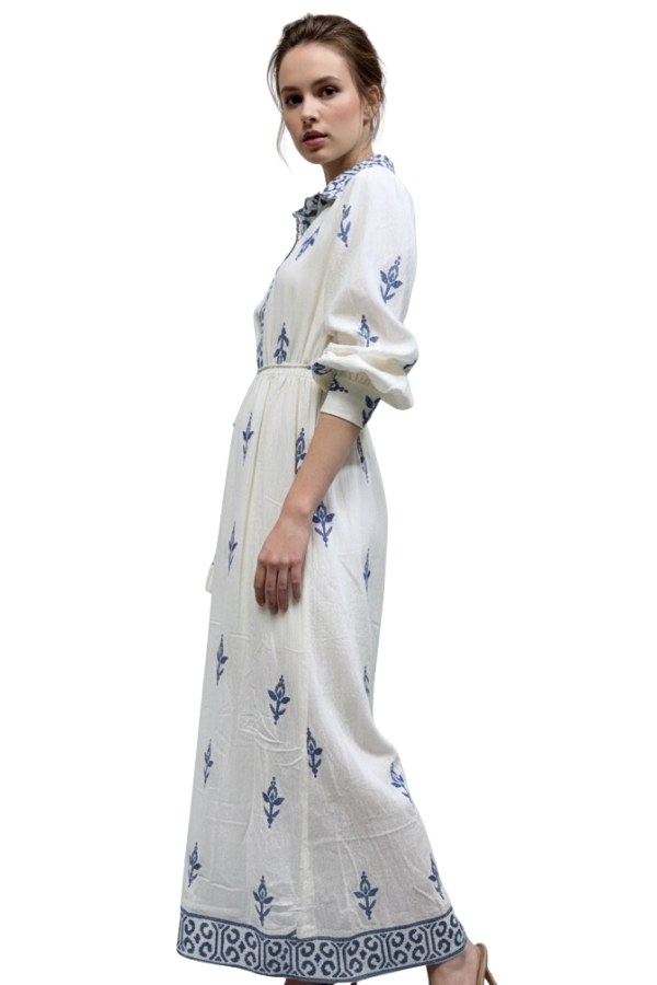 The St. Tropez Maxi Dress - pookie and sebastian