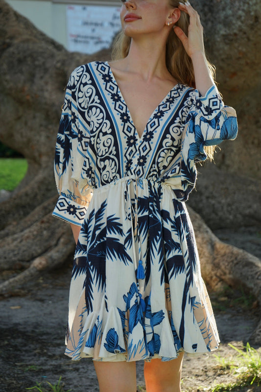 Blair Print Dress