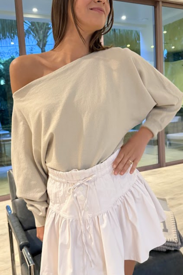 Gale Batwing Knit Top