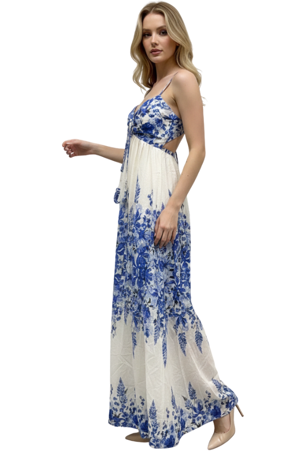 The Grecian Maxi Dress