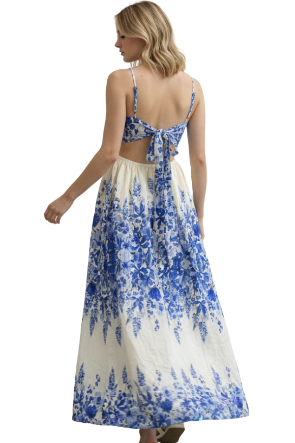 The Grecian Maxi Dress