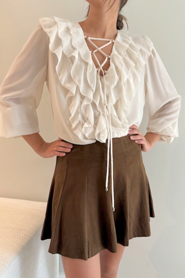 La Vie en Soie Blouse