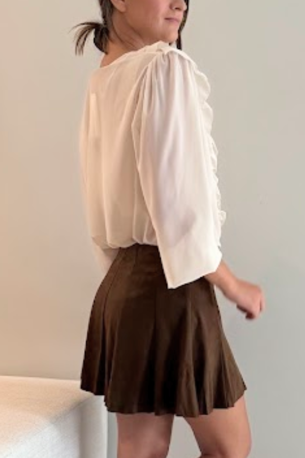La Vie en Soie Blouse