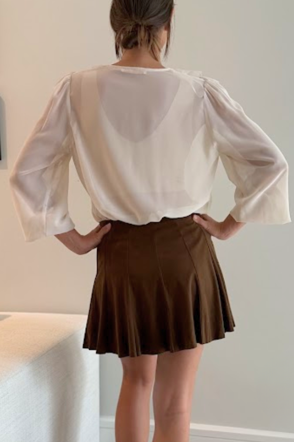 La Vie en Soie Blouse