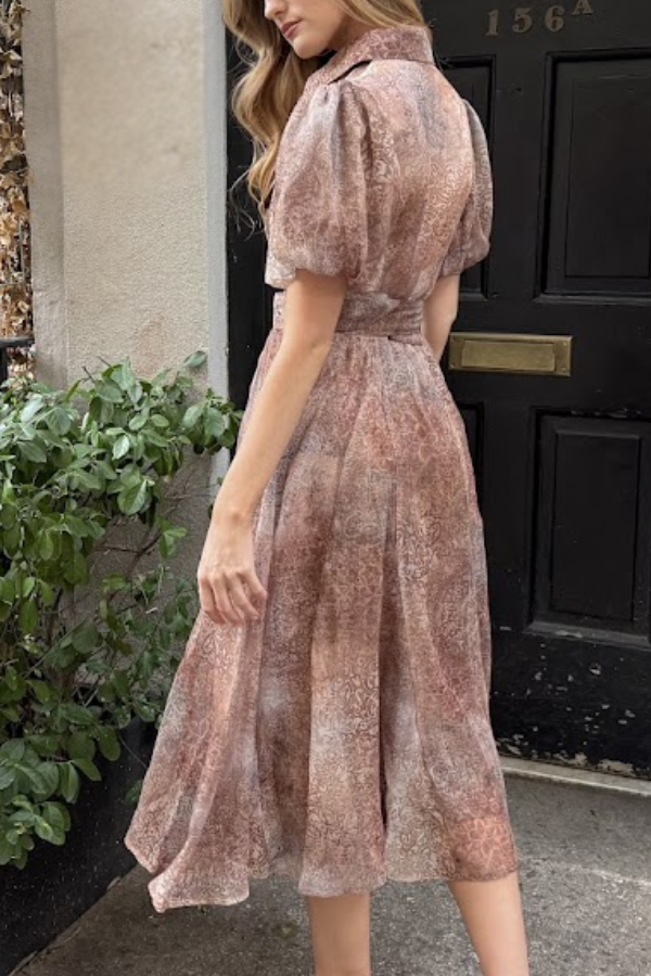 Zim Midi Dress