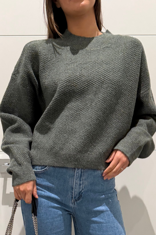 The Rita Crewneck Top