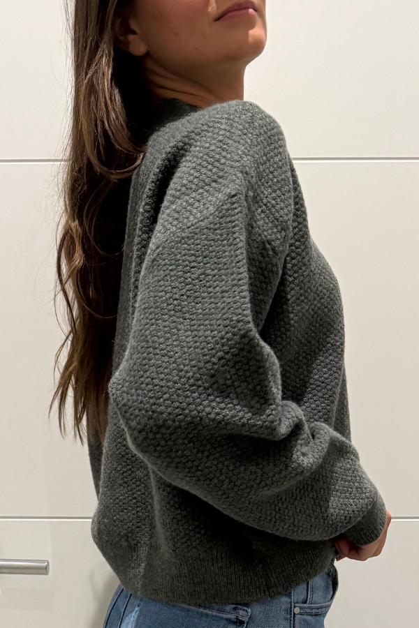 The Rita Crewneck Top