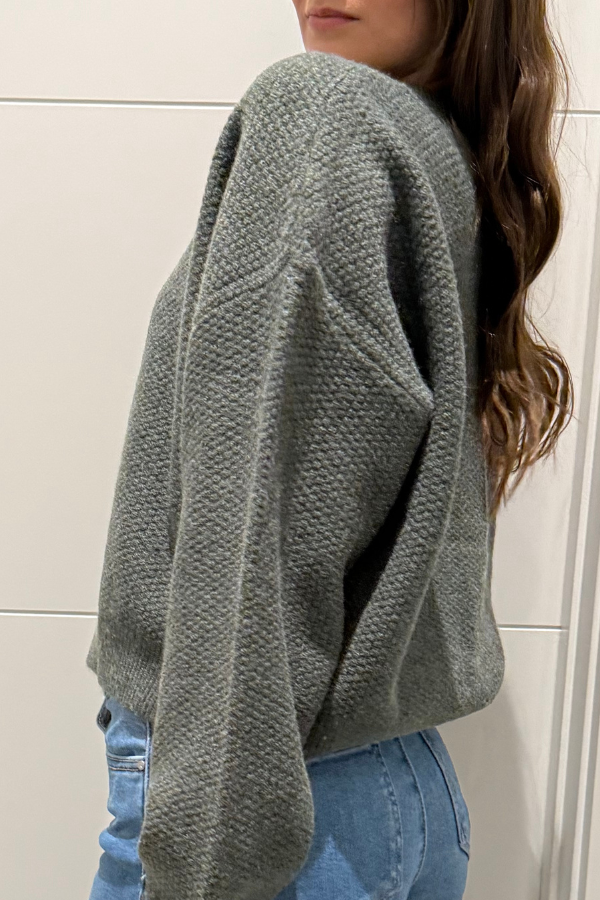 The Rita Crewneck Top