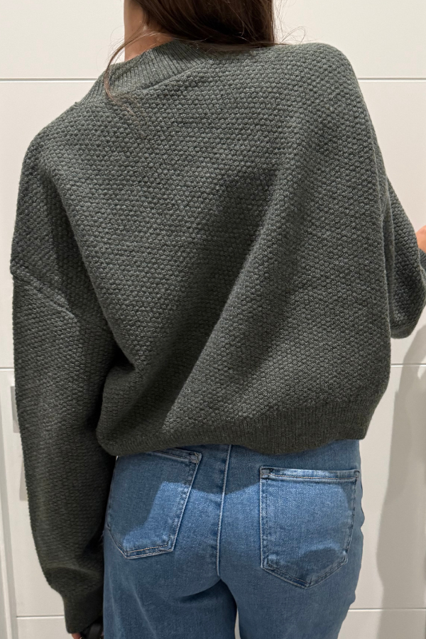 The Rita Crewneck Top