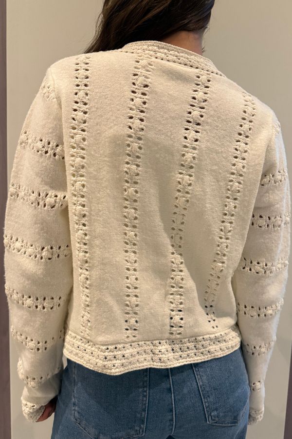 The Eloise Tie Cardigan
