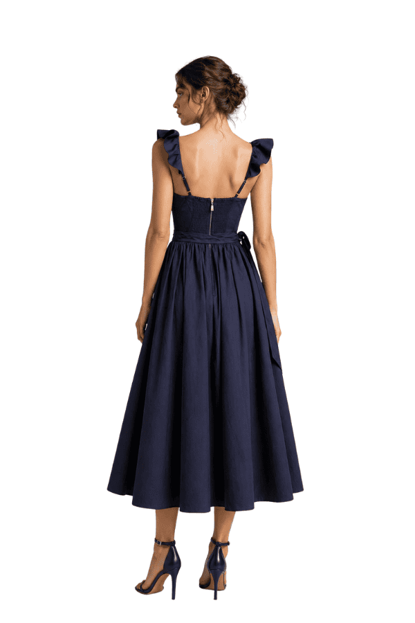 The Selena Bodice Dress With Shoulder - pookie and sebastian