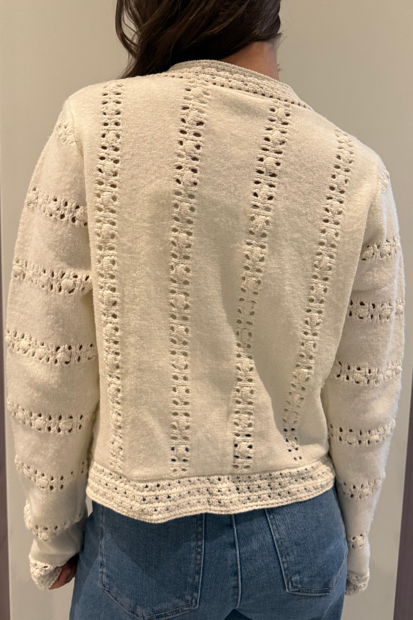 The Eloise Tie Cardigan