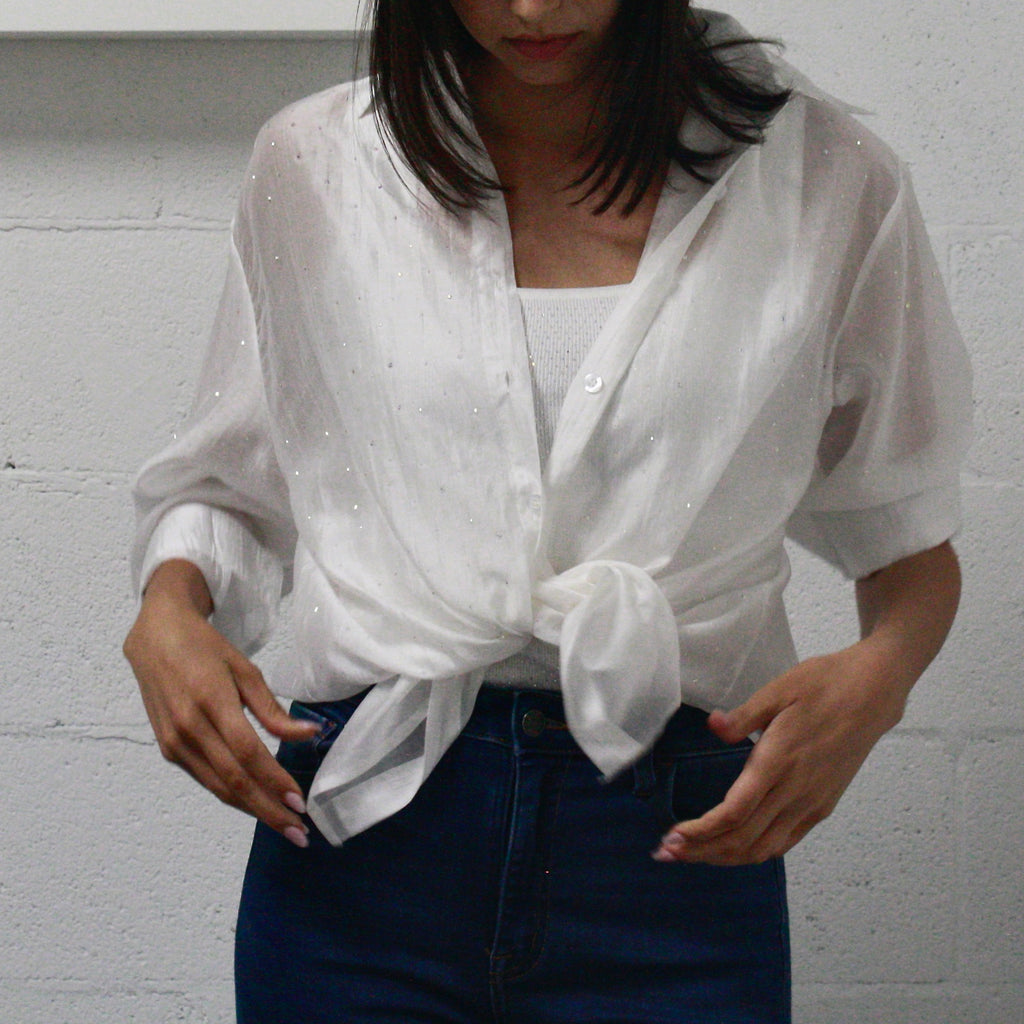 Rhinestone Top