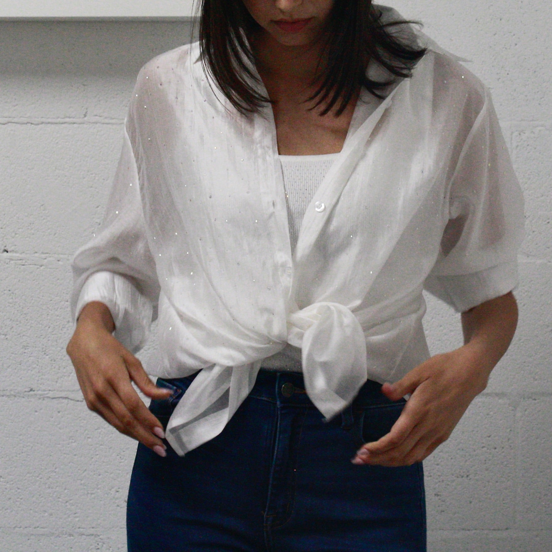 Rhinestone Top