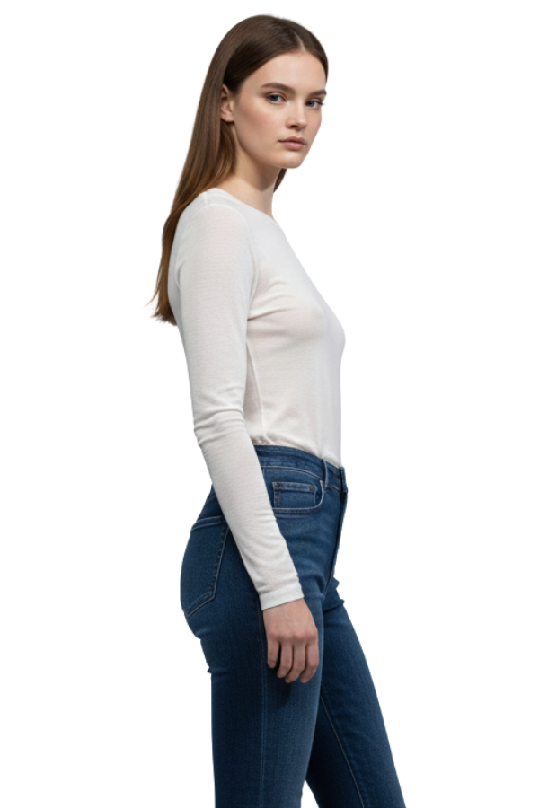 The Essential Sheer Knit Top