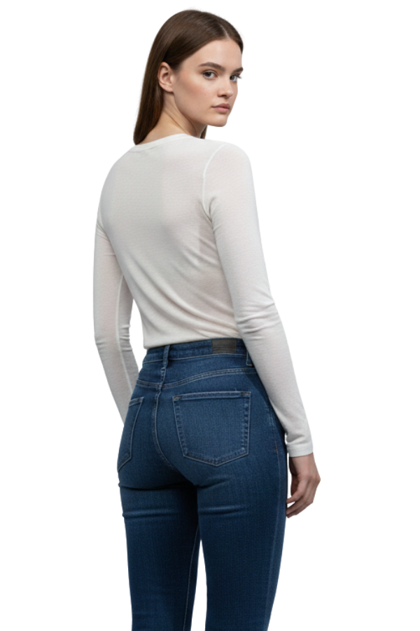 The Essential Sheer Knit Top