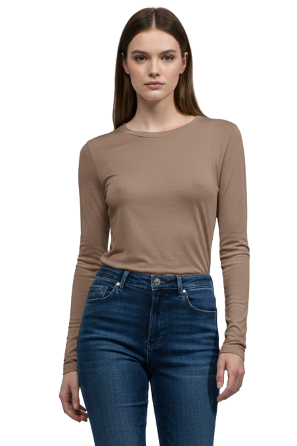 The Essential Sheer Knit Top