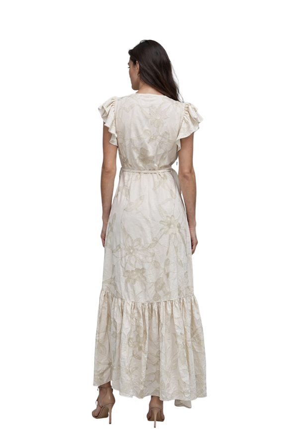 The Angel Wrapped Long Dress