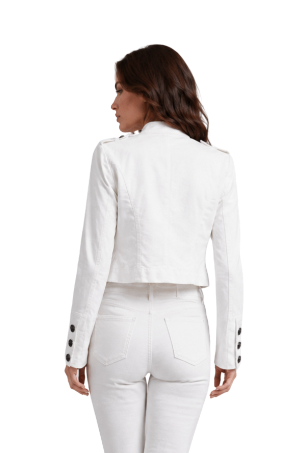The Napoleon Denim Fit Jacket