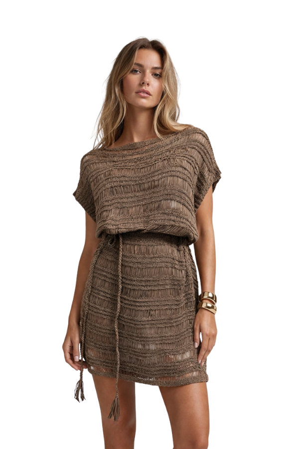 The Brigidte Sweater Dress