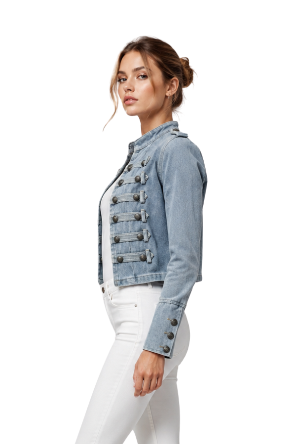 The Napoleon Denim Fit Jacket