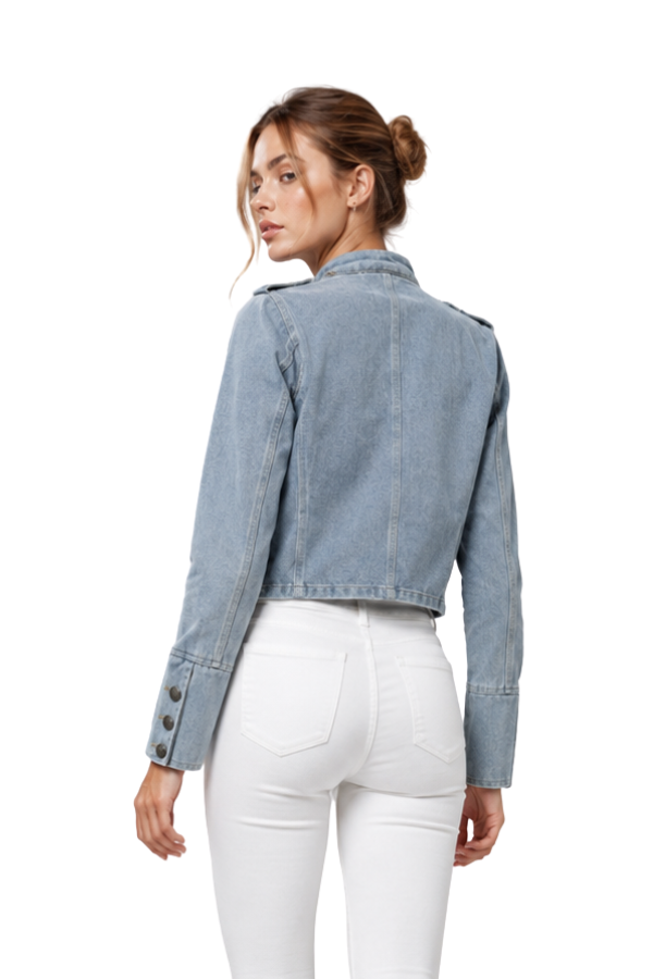 The Napoleon Denim Fit Jacket