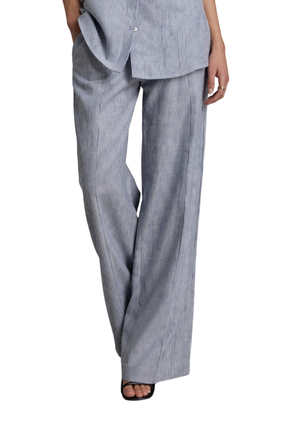 The Azure Stripe Pants - pookie and sebastian