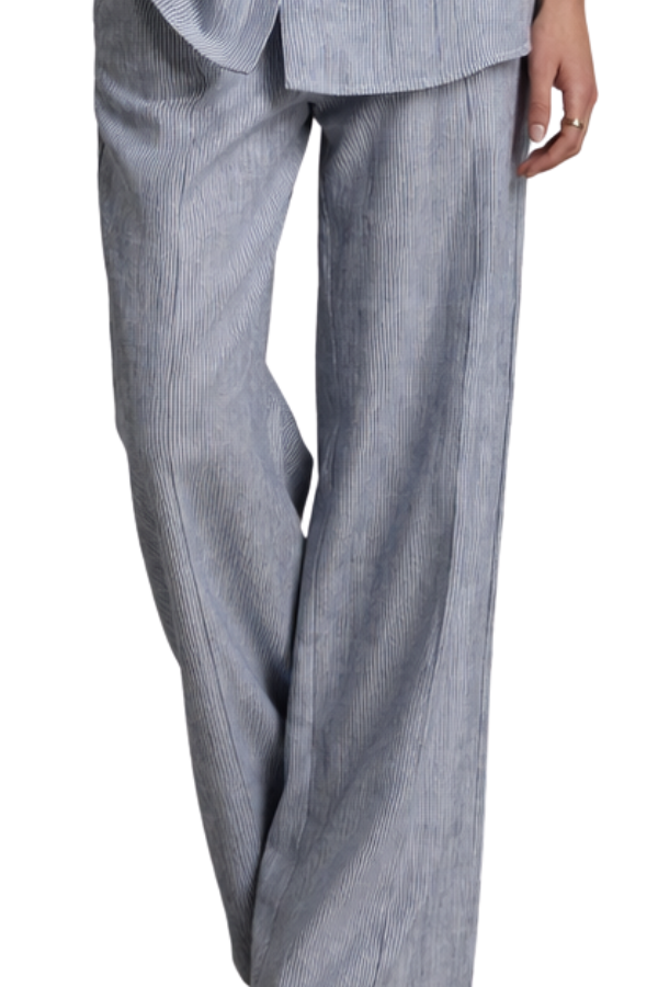 The Azure Stripe Pants - pookie and sebastian
