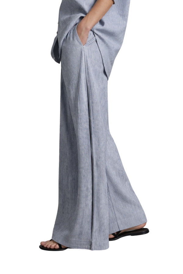 The Azure Stripe Pants - pookie and sebastian