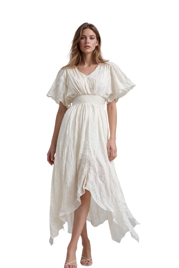 The Clara Embroidered Maxi Dress