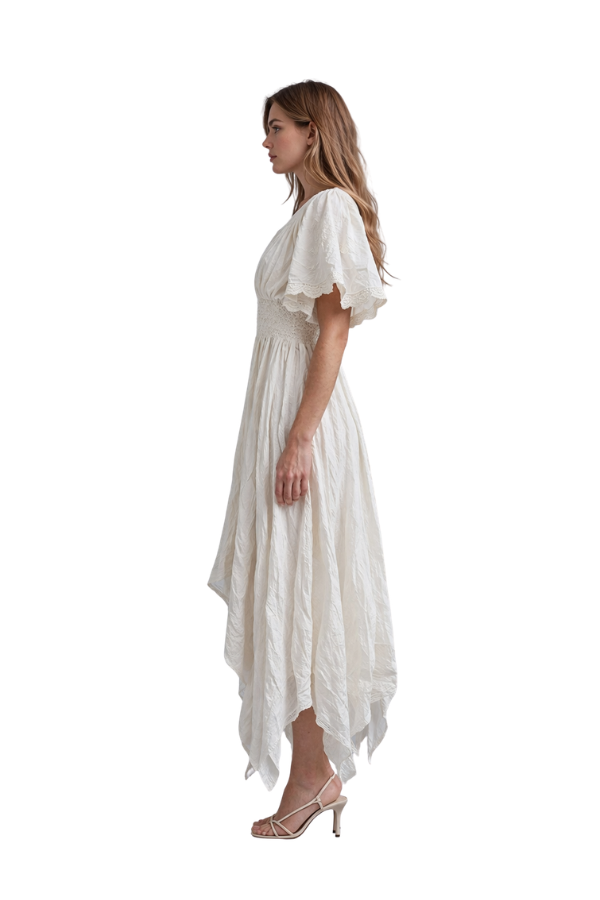 The Clara Embroidered Maxi Dress - pookie and sebastian