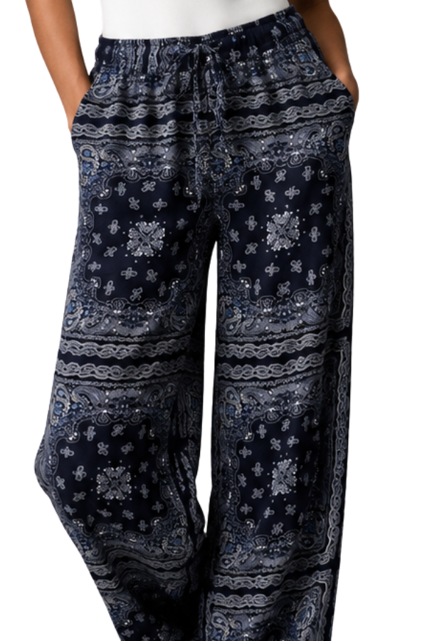The Midnight Print Pants
