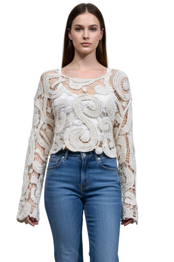 The Capri Crochet Top