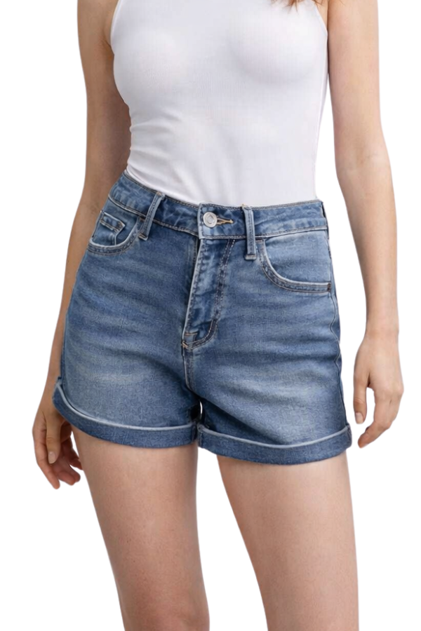 The Hera High Rise Super Soft Short - pookie and sebastian