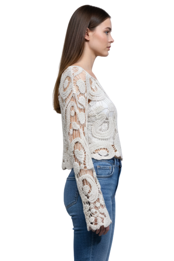 The Capri Crochet Top