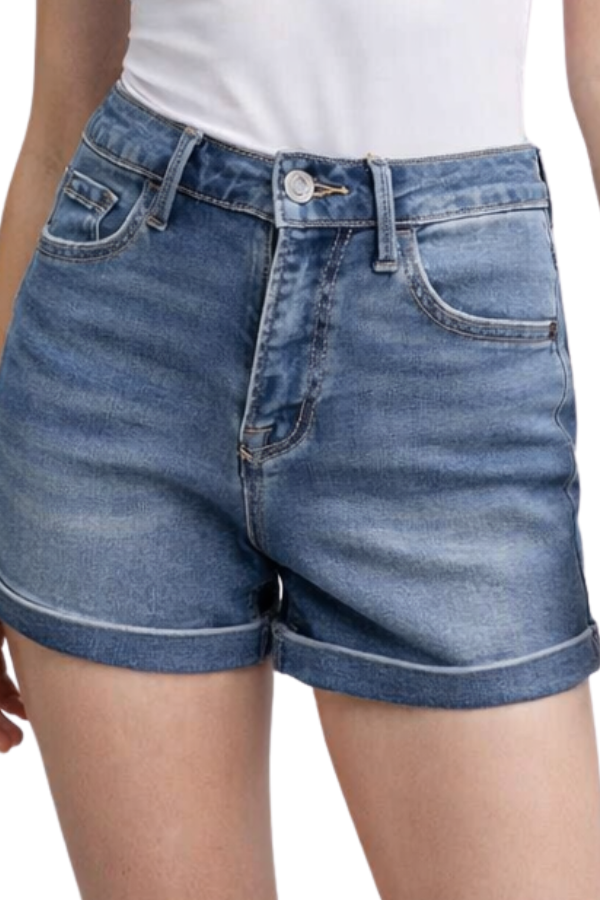 The Hera High Rise Super Soft Short - pookie and sebastian