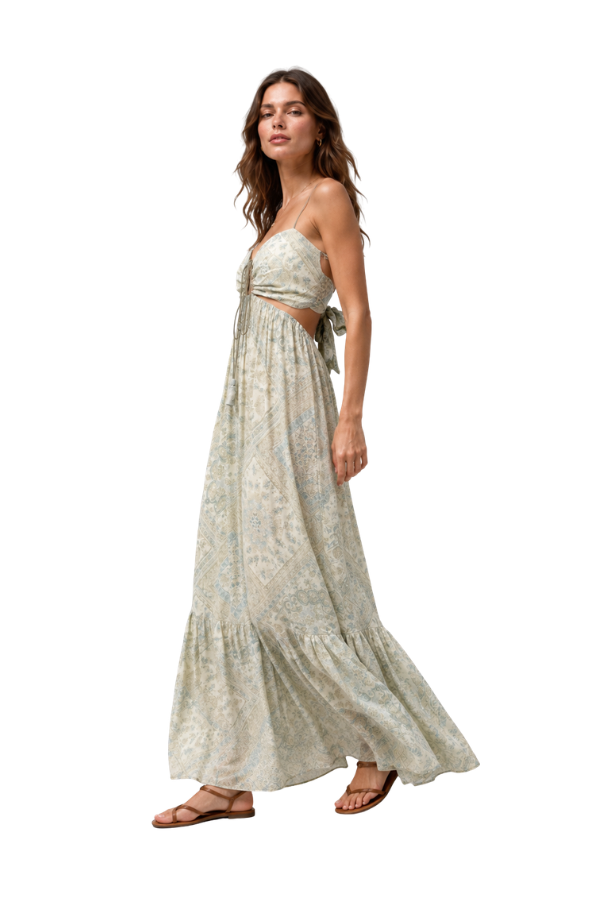 The Blair Bust Hole Maxi Dress