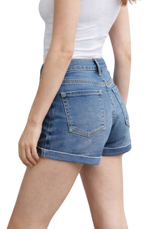 The Hera High Rise Super Soft Short - pookie and sebastian