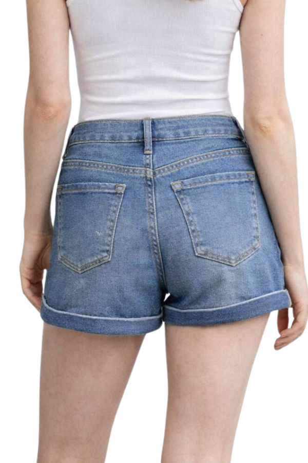 The Hera High Rise Super Soft Short - pookie and sebastian
