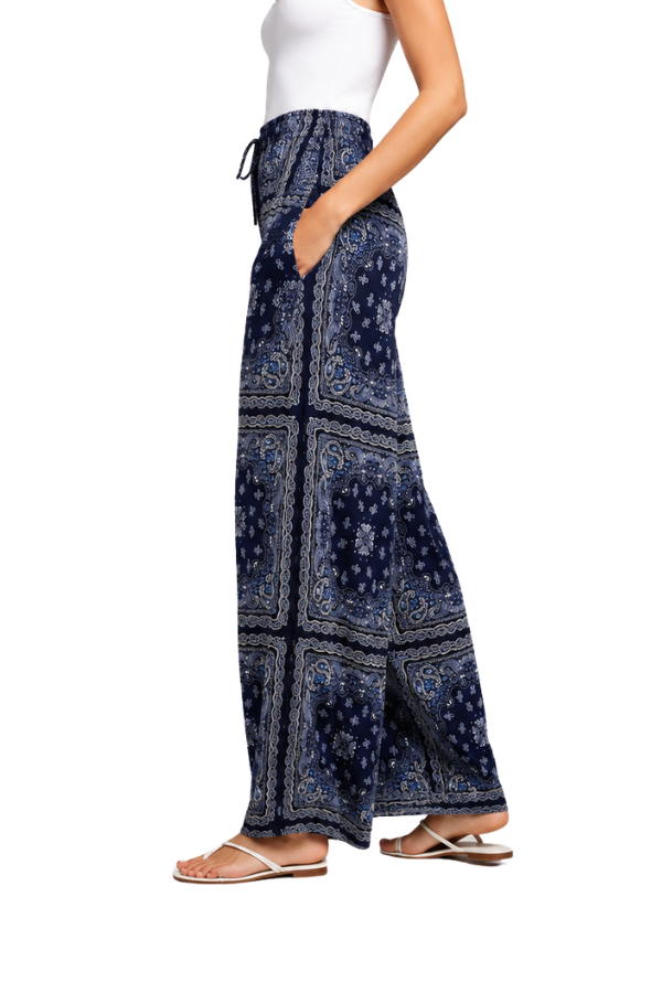 The Midnight Print Pants