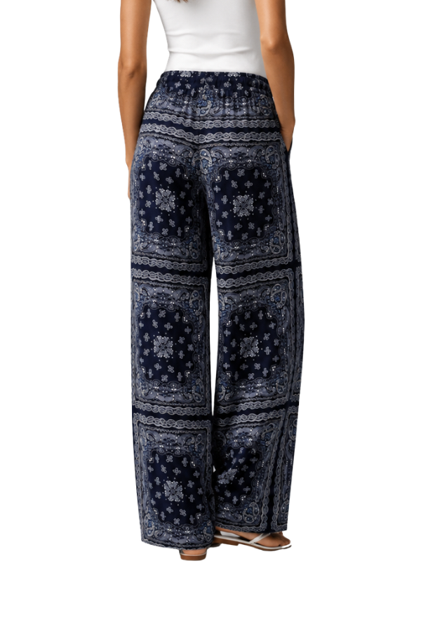 The Midnight Print Pants