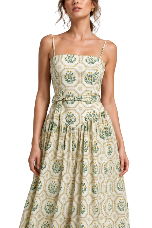 The Ivy Sage Floral Dress